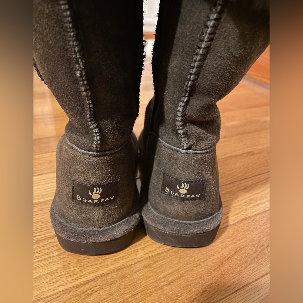 Brown Bearpaw Boots